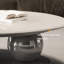 Table basse simple en marbre ovale-107612593