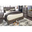 Grand lit plateforme avec rangement Drystan-89100138
