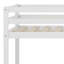 Lit mezzanine en bois avec échelle-1450561991