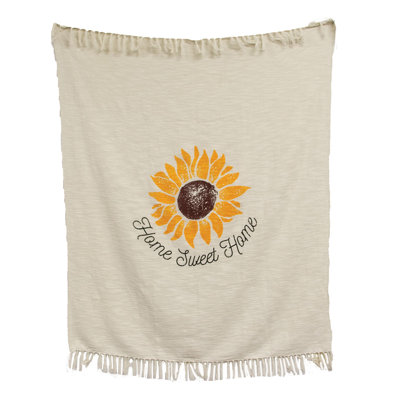 Hand Woven Throw Blanket