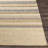 Naper Striped Flatweave Beige/Gray/Blue Area Rug-329511879
