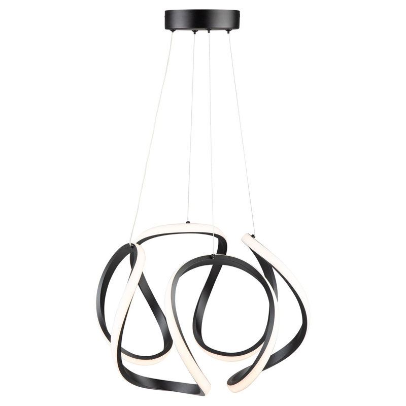 Luminaire suspendu cylindrique à DEL 