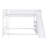 Full Over Full Bunk Bed With Ladder-984998220