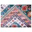 Hand-Knotted High-Quality Green and Red Area Rug