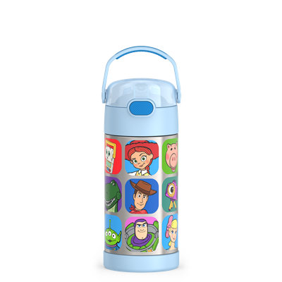 12oz. FUNtainer® Water Bottle w/ Straw - Toy Story (Movie)