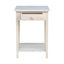 Table de chevet 1 tiroir Maner