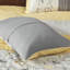Édredon très grand Serene jaune 7 pièces, brodé, édredon, taies décoratives, coussins, jupe de lit, pièce lavable et tentante-119448723-119448720
