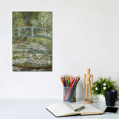 The Water-Lily Pond, 1899  - Gallery-Wrapped Canvas Giclée
