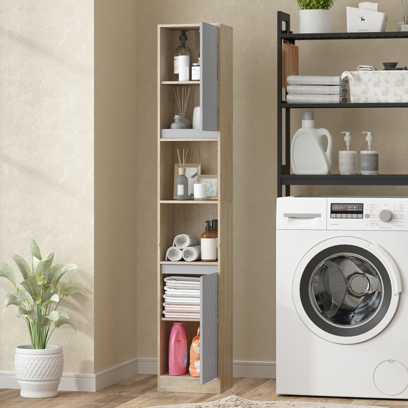 Paulis Freestanding Bathroom Cabinet