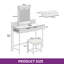 Dressing Table with Mirror-683392257