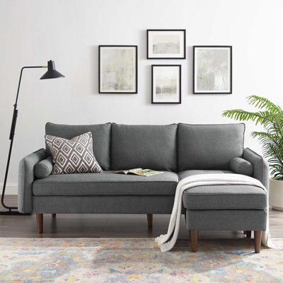 Modway Revive Upholstered Right or Left Sectional Sofa