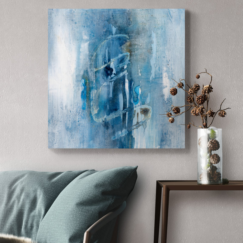 « Cool objects »-reproduction sur toile tendue, H 10 po x l 10 po x P 1,5 po