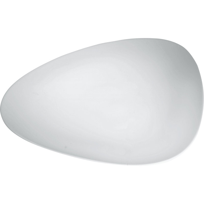 Flat Plate in White