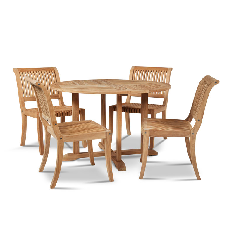 Outdoor 5 - Piece Dining Set