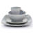 16 Piece Dinnerware Set, Service for 4