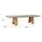 Perpetual Rectangular Outdoor Dining Table , in. W in. D-48179438-57332511