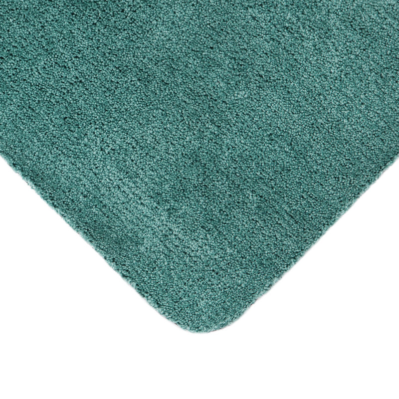 Non-Slip Bath Rug, 50 x 80cm, Teal