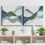 Changer les courants I - ensemble de 2 impressions sur toile-1112975528-1114450018