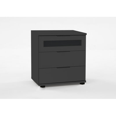 Broomtown 52cm W Particle Board / Chipboard Bedside Table