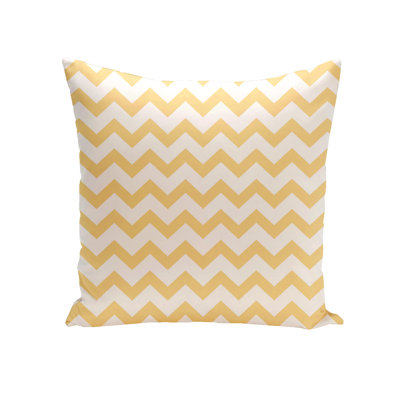Chevron Outdoor Pillow Cover & Insert