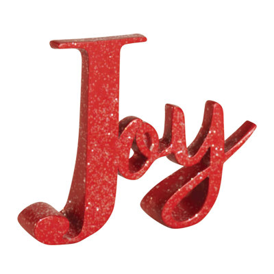 Christmas Text & Numbers Figurines & Collectibles