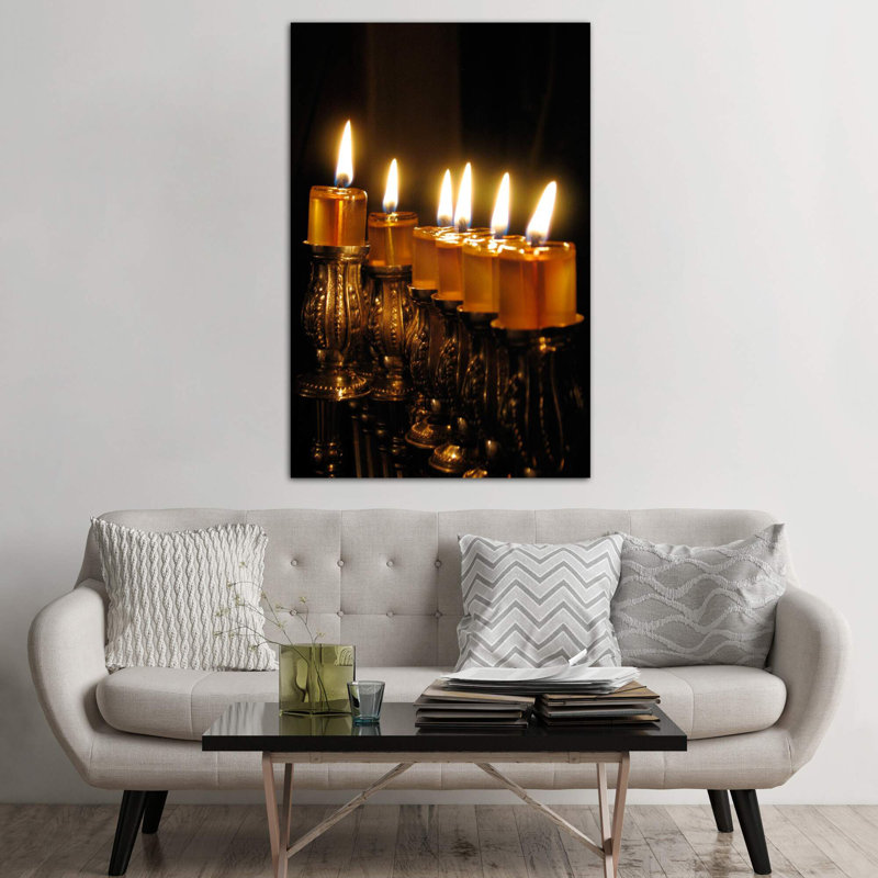 Jewish - Print on Canvas, 152.5 cm H x 101.5 cm W, Wrapped Canvas