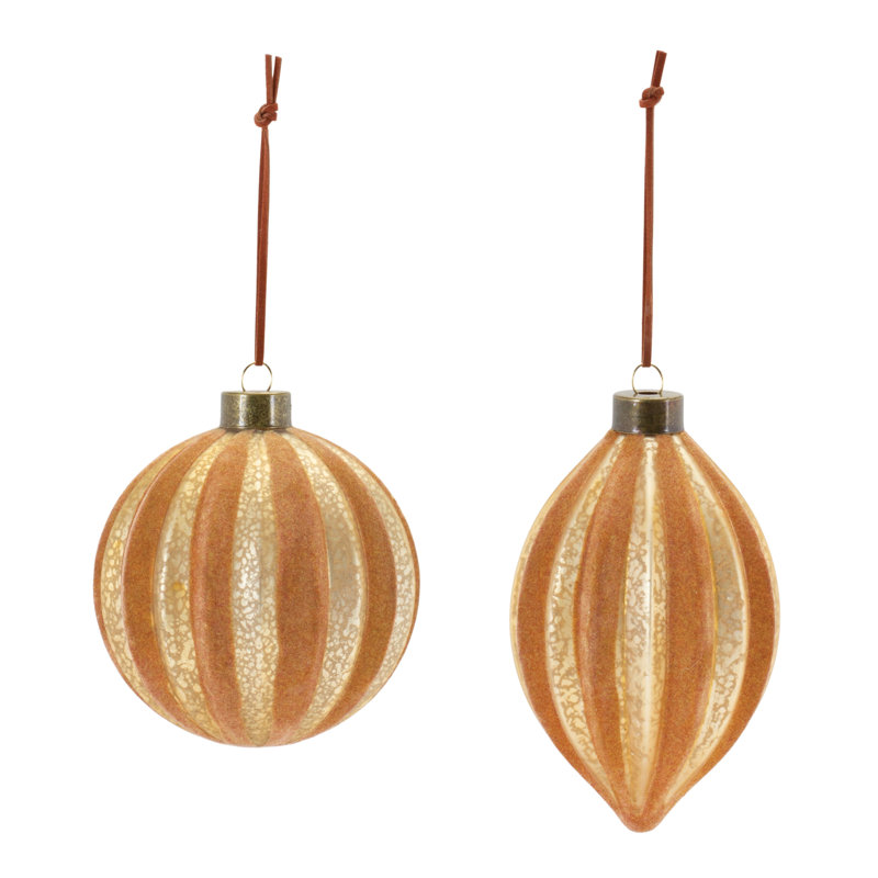 Ornement en forme de fêtes Goldarina The Holiday Aisle®