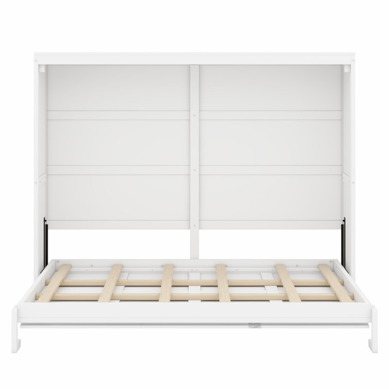 Lit escamotable Murphy, Blanc