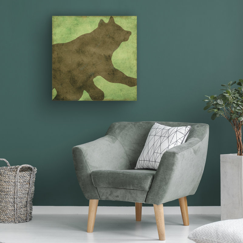 Art sur toile «Bachelor Sasha Winter Lodge Vii», H 14 po x l 14 po
