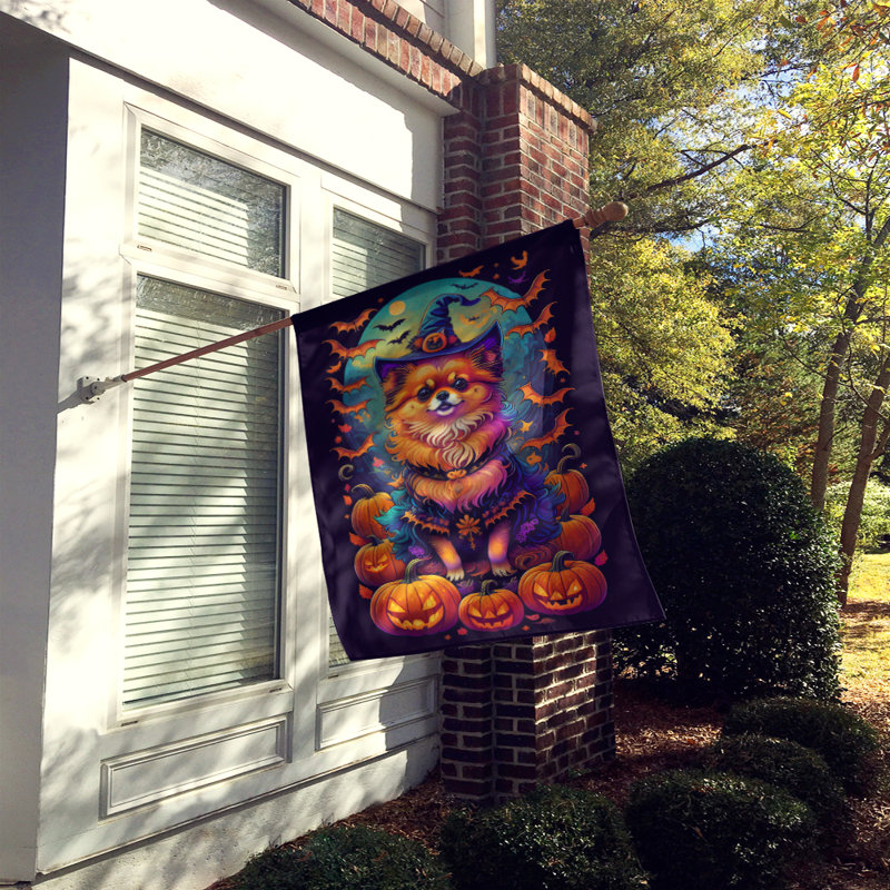 Drapeau du jardin de Poméranie, 40 po x 28 po