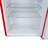CCRA Series Commercial Cool 4.4 Cu. Ft, Vintage Style 2 Slide-Out Glass Shelves Refrigerator-90624004