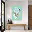 Peaceful Hands Dove Peaceful Serene Tranquil Bird Nature Wall Art Print 1 Piece Wrapped Canvas Wall Art-623357991