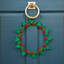 25cm Wreath