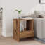 Wood Free Standing Magazine Rack-1124898765