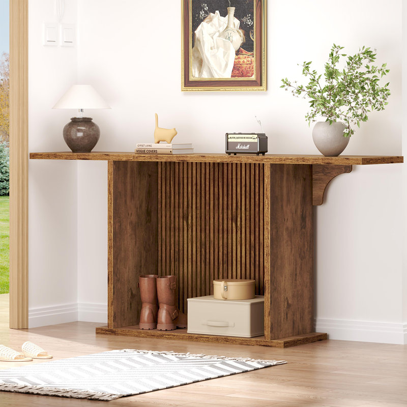 Console de style campagnard