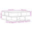 Pierina Frame Coffee Table-1579390997