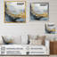«Gray and Gold Contemplative Abstraction», impression sur toile abstraite en marbre-1186244012-1186244007