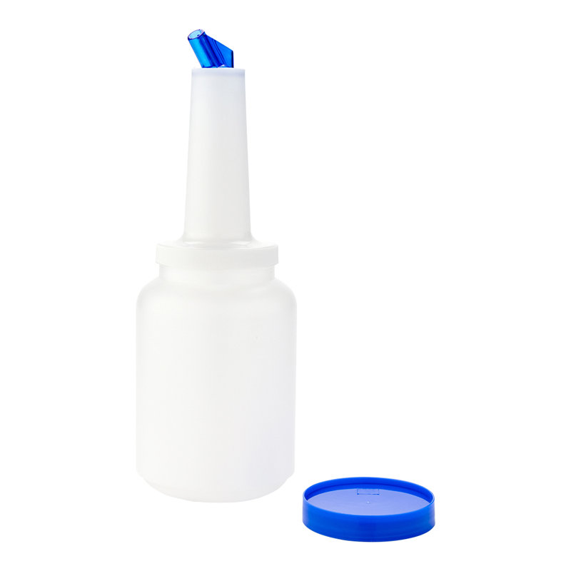 Verseur rapide en plastique Kiera Bar Lux, Bleu, 64 oz