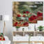 Wild Wild Poppy Flowers in Sky - Art mural floral en bois-1581772081-1581772033