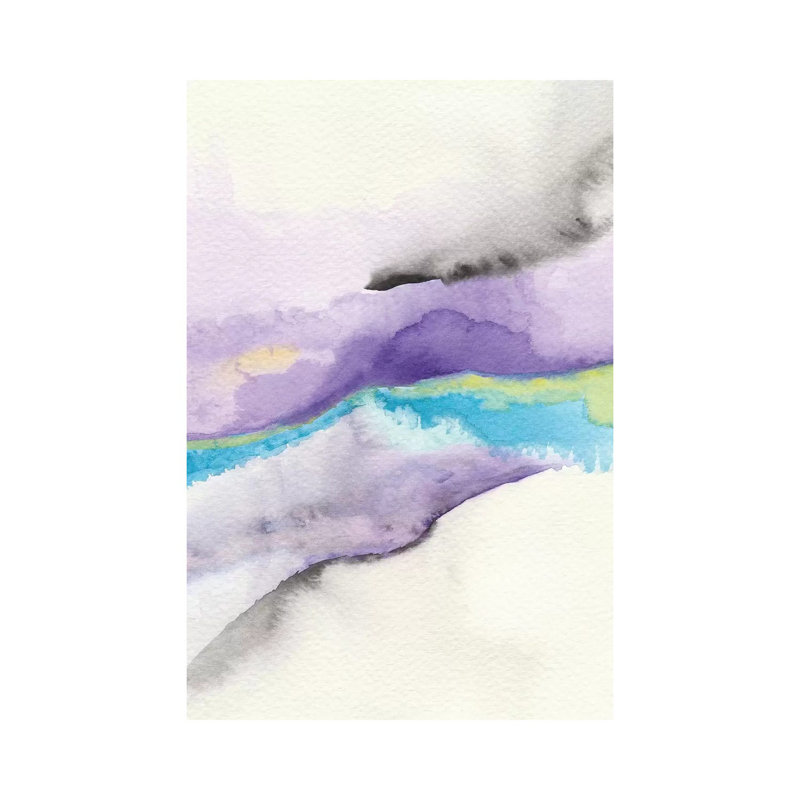 Abstract IV by Marco Gonzalez - Wrapped Canvas Painting, 20.32 cm H x 30.48 cm W