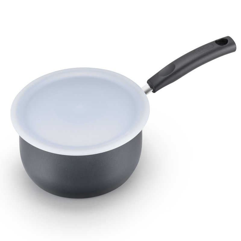 T-fal 12-Piece Dark Gray Nonstick Aluminum Cookware Set