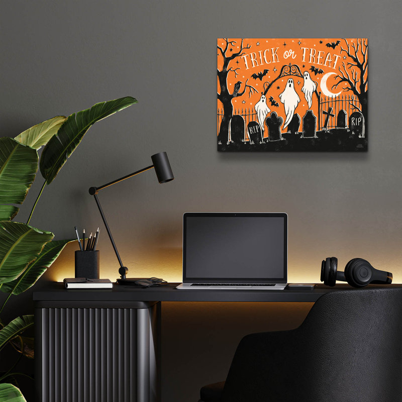 «Hocus Pocus 1» par Laura Marshall, art mural acrylique, H 12 po x l 16 po x P 0,13 po