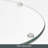 Glass and Wood Duo Table