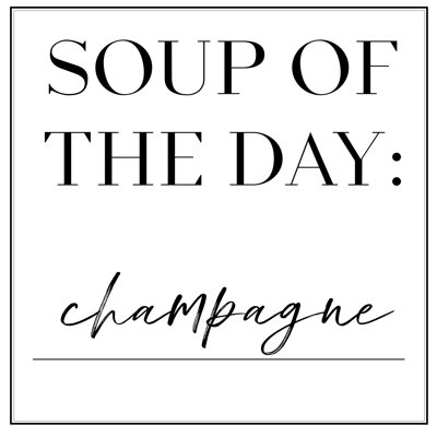 Soup Du Jour VI by Anna Hambly - Wrapped Canvas Print