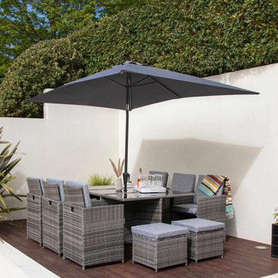 Allexia Patio Dining Set 