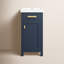 Caitlyn 17.3'' Single Bathroom Vanity with Ceramic Top-1287819800