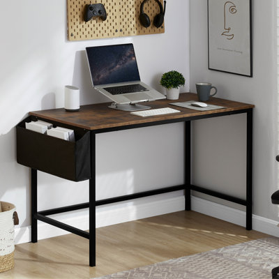 Bradwood 132cm W Rectangle Writing Desk