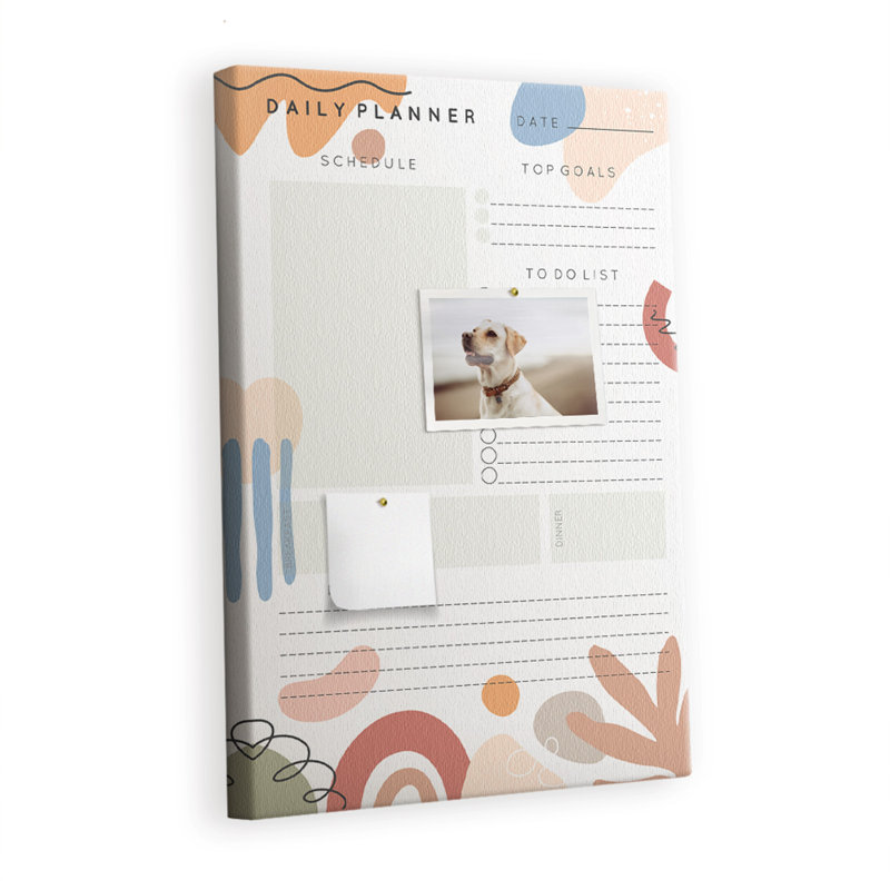 Wall Mounted Cork Board