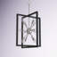 Julien 12 - Light Steel Dimmable Sputnik Sphere Chandelier-514638454