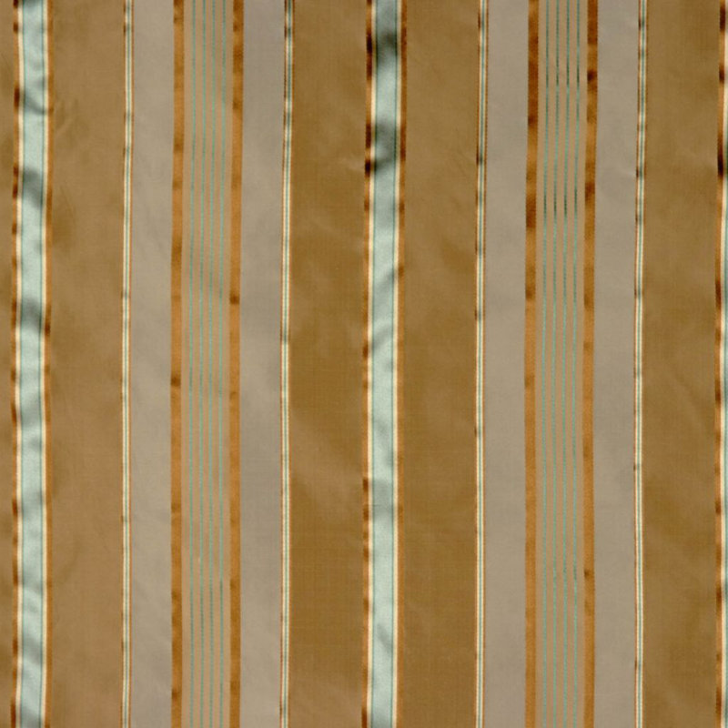 Tissu rayé Allure, Bleu